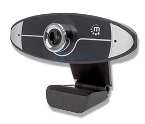Manhattan 462013 Cámara Web USB V2 720P con micrófono interno | Product key 462013