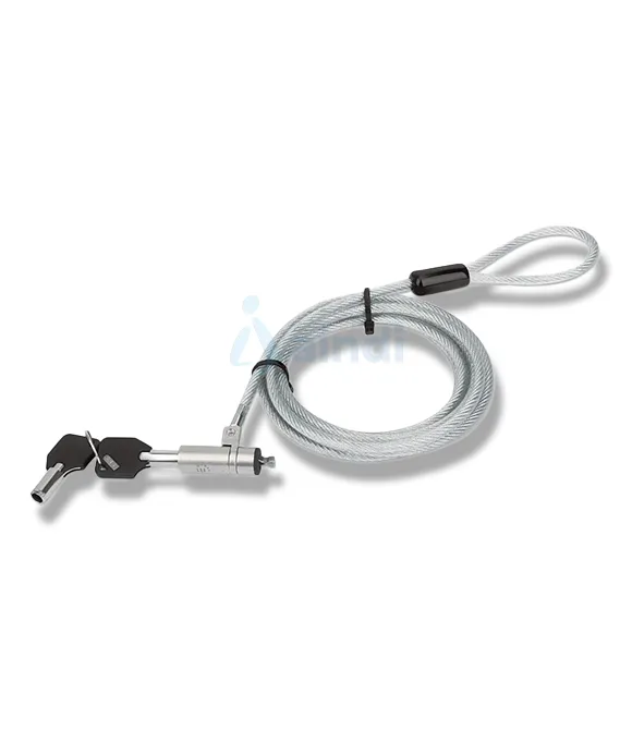 Candado Manhattan Seguridad Wedge N17 Laptop 2m C/2 Llaves