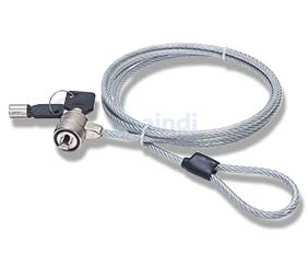 Manhattan Candado de Seguridad para Laptop 1.4 m con Llave - 440271