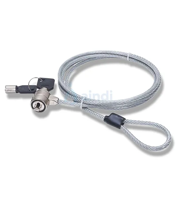 Candado Manhattan Seguridad Laptop 1.4m C/Llave