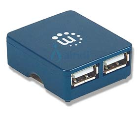 Manhattan HUB USB V2.0 4 PTOS MICRO HUB USB V2.0 4 PTOS MICRO 160605