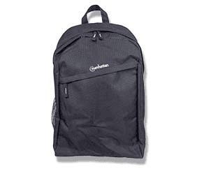 Maletín Backpack Manhattan 439831 - 15.69 Negra
