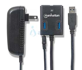 HUB USB 4 Puertos 3.0 Modelo 162302 - Expansor de Puertos Rápido