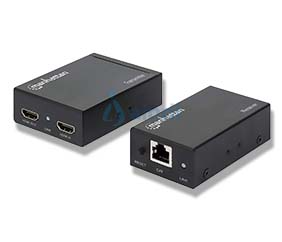 Manhattan 207584 Extensor Video HDMI sobre Ethernet Cat 6 1080p 50 m Negro