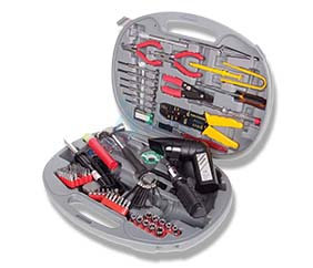 MANHATTAN Kit Herramientas Universal para Computadora 145 Pzas 530217