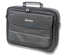 MANHATTAN Times Square Maletín para Laptop 15.4" Negro 421430