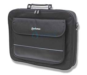 Maletín Manhattan Empire 421560 para Laptop 17" Negro 421560