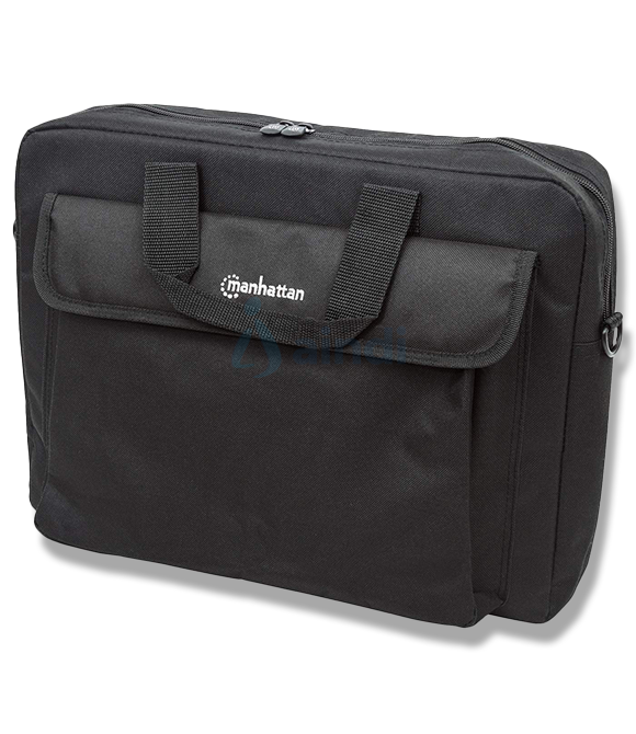 Maletín Manhattan London para Laptop 15.6" - Color Negro