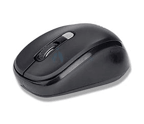 Mouse Manhattan Inalámbrico Alto Rendimiento II 1600 dpi Color Negro