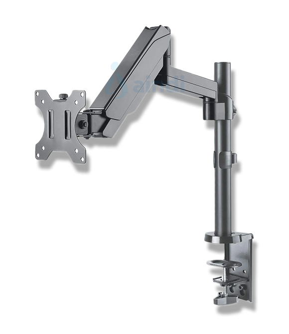 Soporte Monitor Manhattan Universal para 17" a 32" Pistón Brazo Articulado Hasta 8 Kg