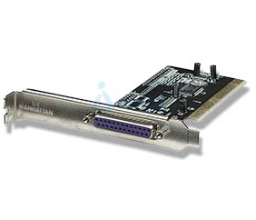 Manhattan 158220 Tarjeta PCI Paralelo DB25