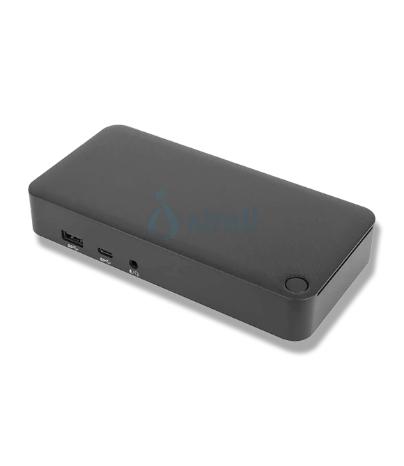 Targus DOCK310USZ. Tecnología de conectividad: Alámbrico, Entrega de energía USB (USB Power Delivery) de hasta: 65 W, Auriculares: 3,5 mm. Color del p