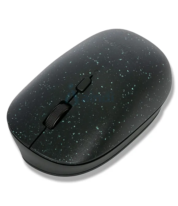 Mouse Targus ErgoFlip EcoSmart Ergonómico Ambidiestro 4000 DPI Inalámbrico Color Negro