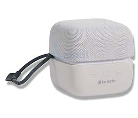 Verbatim 70227 altavoz portátil o de fiesta Altavoz portátil estéreo Blanco 5 W