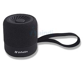 Verbatim 70228 altavoz portátil o de fiesta Altavoz portátil estéreo Negro 3 W