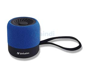 Verbatim 70229 altavoz portátil o de fiesta Altavoz portátil estéreo Negro, Azul 3 W