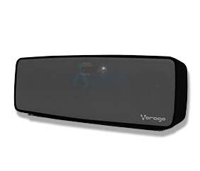 Vorago BSP-100 V2 Bocinas Bluetooth Manos Libres Negro 5W Portátil