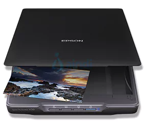 ESCANER EPSON PERFECTION V39II, 4800 X 4800 DPI, 48 BITS, CAMA PLANA, USB, FOTOGRAFICO