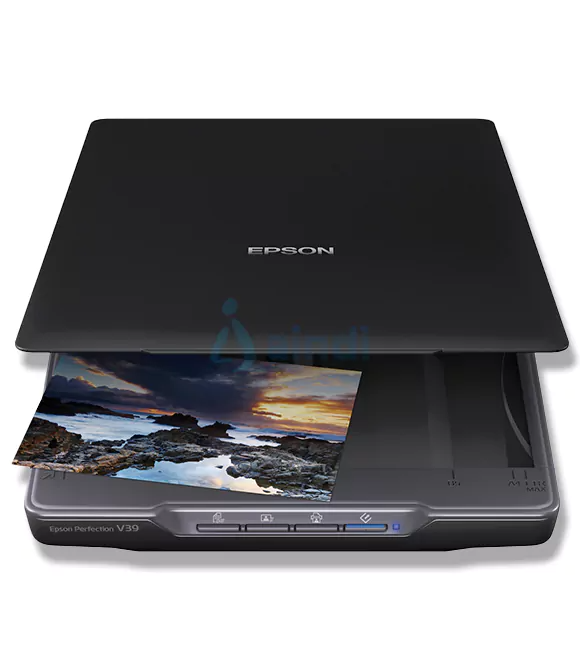 Escáner Epson Perfection V39 II Resolución 4800 x 4800 dpi