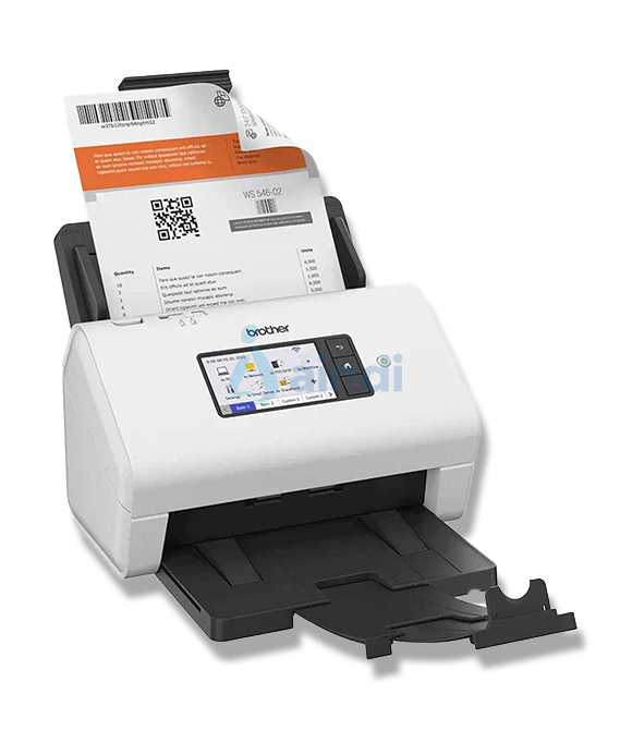 Escaner Brother ADS-4900W Profesional Alto Volumen Resolución 1200 ppp 100 PPM ADF