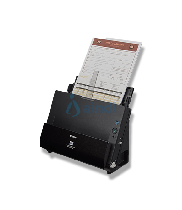 Escáner Canon ImageFormula DR-C225II - Resolución 600 ppp