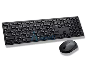 Dell Teclado y Mouse Wireless KM5221W Español Negro 580-AJIU