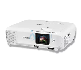 VIDEOPROYECTOR EPSON POWERLITE X49, 3LCD, XGA, 3600 LUMENES, USB, HDMI, RED, (WIFI OPCIONAL)