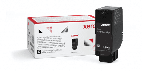 Xerox Cartucho de tóner negro de alta capacidad C625 006R04644