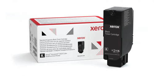 Xerox Cartucho de tóner negro capacidad estándar para C625 006R04620