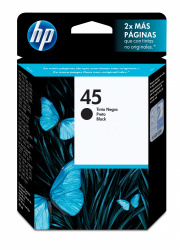 Hewlett Packard Tinta Negro DeskJet 720C 820 850 51645AL