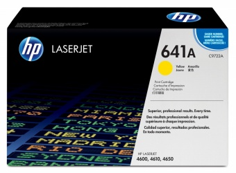HP 641A Yellow Original LaserJet Toner Cartridge cartucho de tóner 1 pieza(s) Amarillo