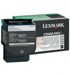 Lexmark C540A1KG Tóner negro Return para C540/43/44 y X543/544
