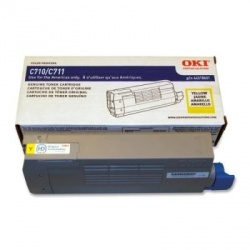OKIDATA Toner Amarillo C711 11.5K Páginas 44318601