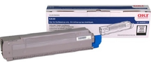 OKIDATA Tóner Negro C830 8K - 44059112