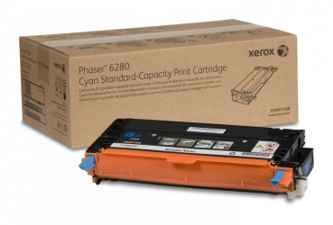 Xerox Toner Cyan Phaser 6280 Cap Estándar 106R01388