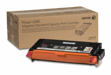 Xerox Toner Magenta Phaser 6280 Capacidad Estándar 106R01389
