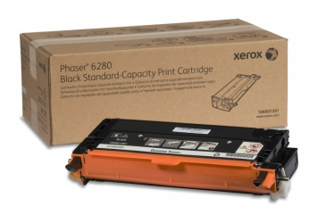 Xerox Phaser 6280 Tóner Negro Capacidad Estándar 106R01391