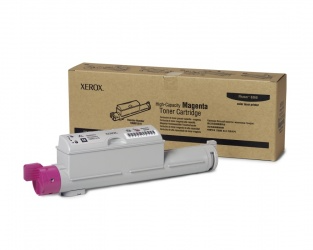 Xerox Phaser 6360 Tóner Magenta Alta Capacidad 106R01219