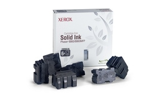 TONER XEROX PHASER 8860 NEGRO C/6 STICKS