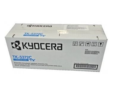 TONER KYOCERA TK-5372C Cyan Rendimiento aprox. @ 5K