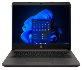 Laptop HP 245 G9 - 14" HD, AMD Ryzen 3 3250U, 8GB RAM, 256GB SSD, Windows 11 Home - Teclado Español (Negro)