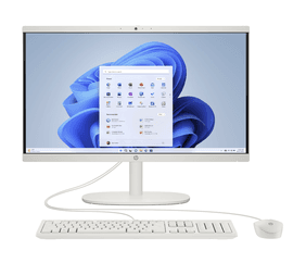 HP A23WGLA All In One 21.5" FHD Intel Celeron N100, 8GB DDR5, 128GB M.2