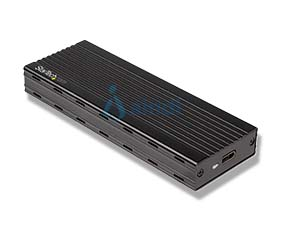 StarTech.com Caja M.2 NVMe para SSD PCIe - Caja USB 3.1 Gen 2 Type-C - USB Tipo C. Tipo de producto: Caja externa para unidad de estado sólido (SSD). 