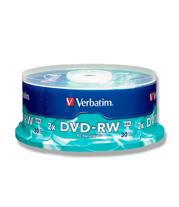 Disco DVD-RW Verbatim 95179 - Regrabable 4.7GB