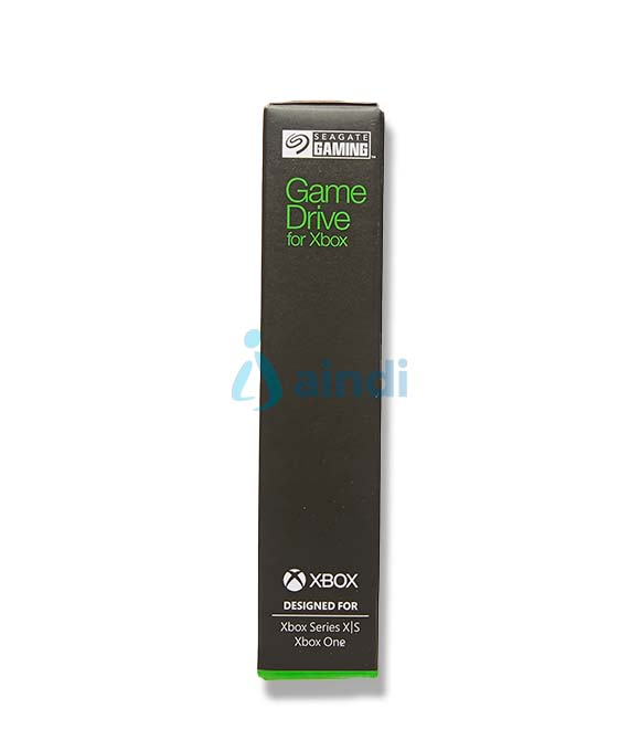 DISCO DURO EXTERNO SEAGATE GAME DRIVE 2TB 2.5 PORTATIL USB 3.2 NEGRO XBOX X-S CON LUZ LED