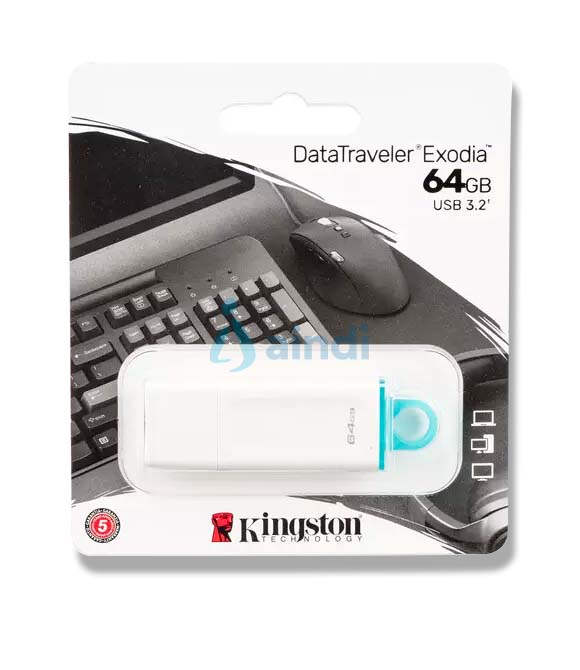 Memoria USB  Kingston Technology KC-U2G64-5R