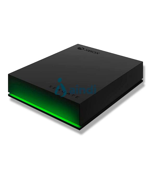 Disco Duro Externo Seagate STKX4000402  2 5 pulg 4TB- USB 3 2 Negro Barra LED  para Xbox