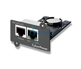 CyberPower RMCARD205 Tarjeta de Monitoreo Negro RJ45
