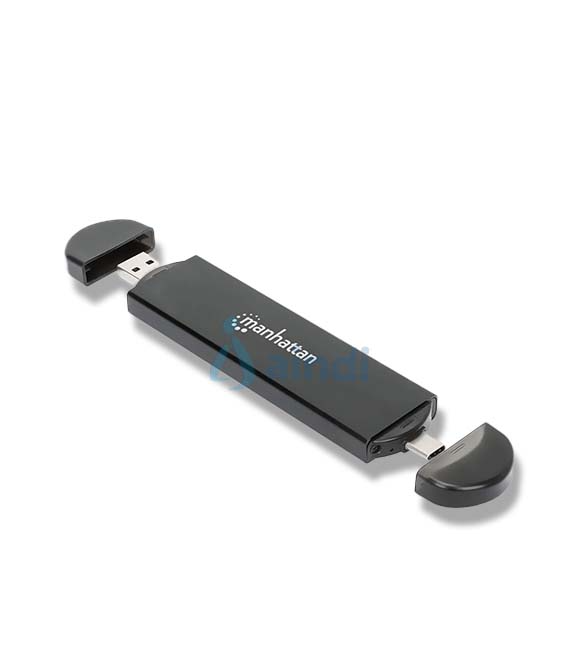 Gabinete USB a SDD MANHATTAN 130639