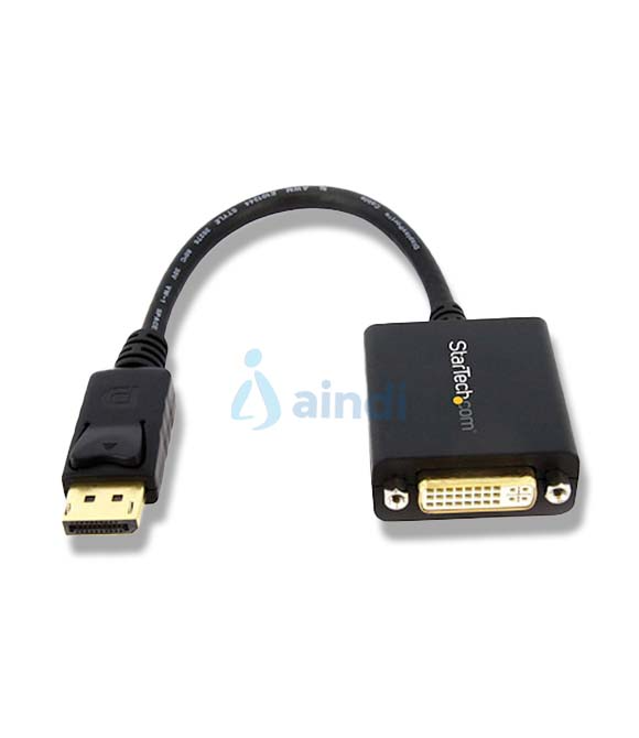 Convertidor DisplayPort a DVI StarTech.com DP2DVI2